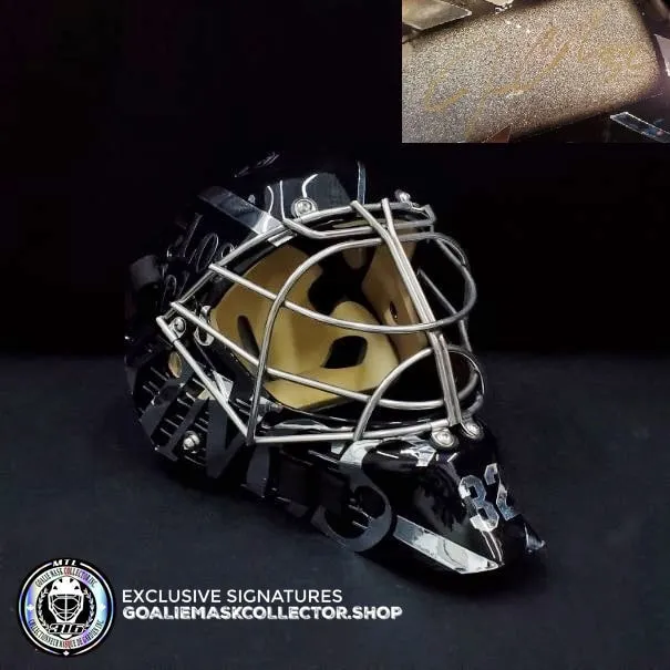 Jonathan Quick Signed Goalie Mask Los Angeles Custom Artwork Autographed