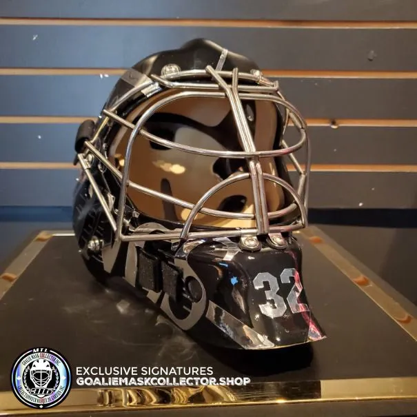Jonathan Quick Signed Goalie Mask Los Angeles Custom Artwork Autographed