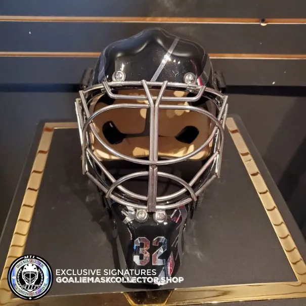 Jonathan Quick Signed Goalie Mask Los Angeles Custom Artwork Autographed
