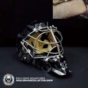 Jonathan Quick Signed Goalie Mask Los Angeles Custom Artwork Autographed