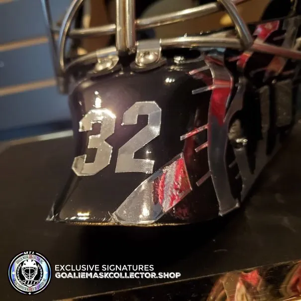 Jonathan Quick Signed Goalie Mask Los Angeles Custom Artwork Autographed