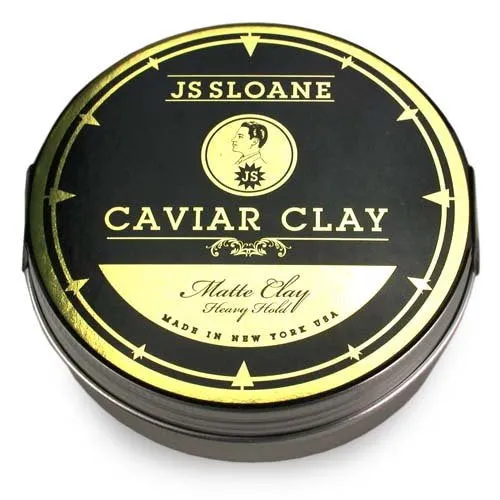 JS Sloane Caviar Matte Clay 3.4oz