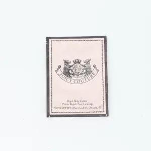 Juicy Couture Royal Body Creme Body Creme  .25oz/7ml New