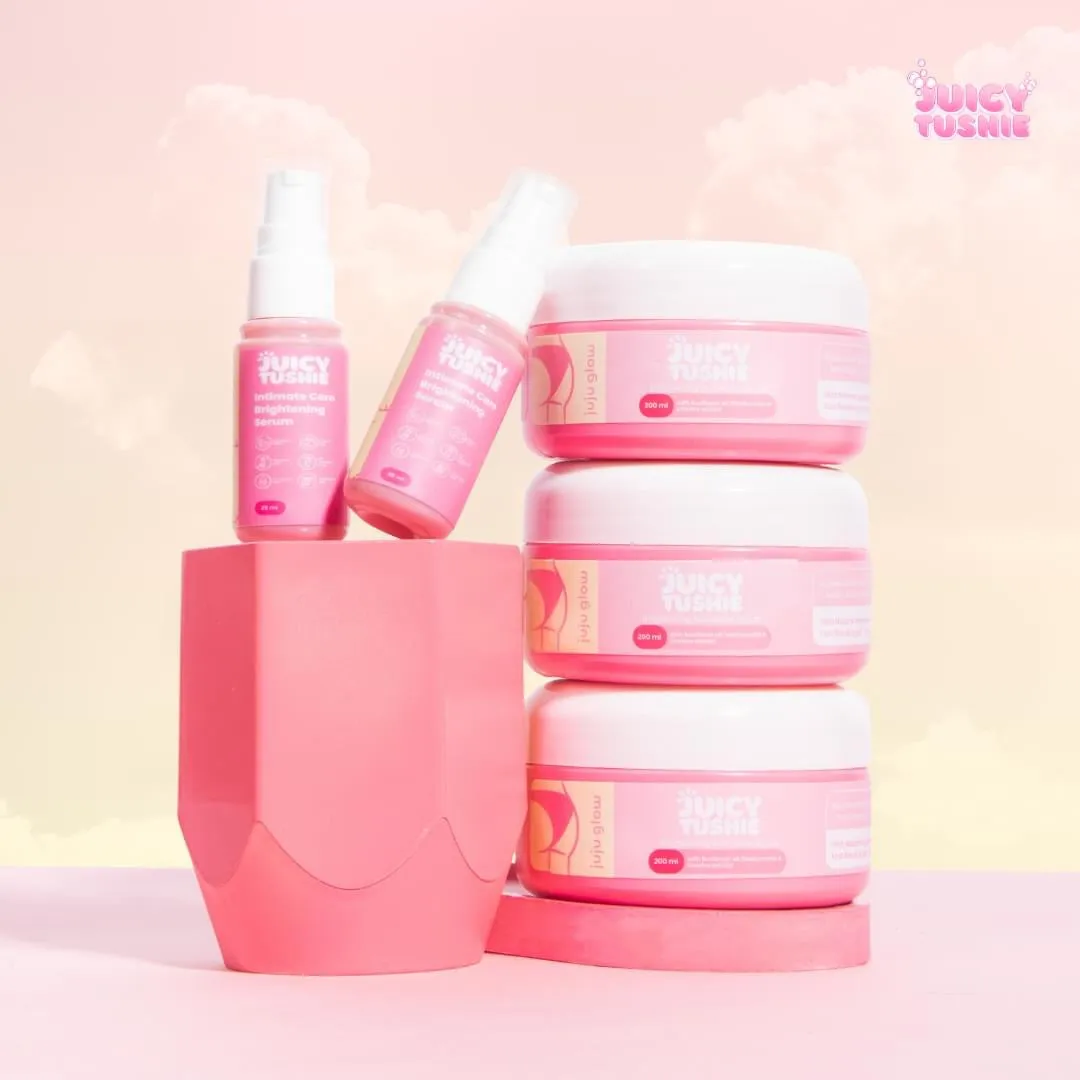 Juicy Tushie - Brightening Butt Mask Scrub 300 ml
