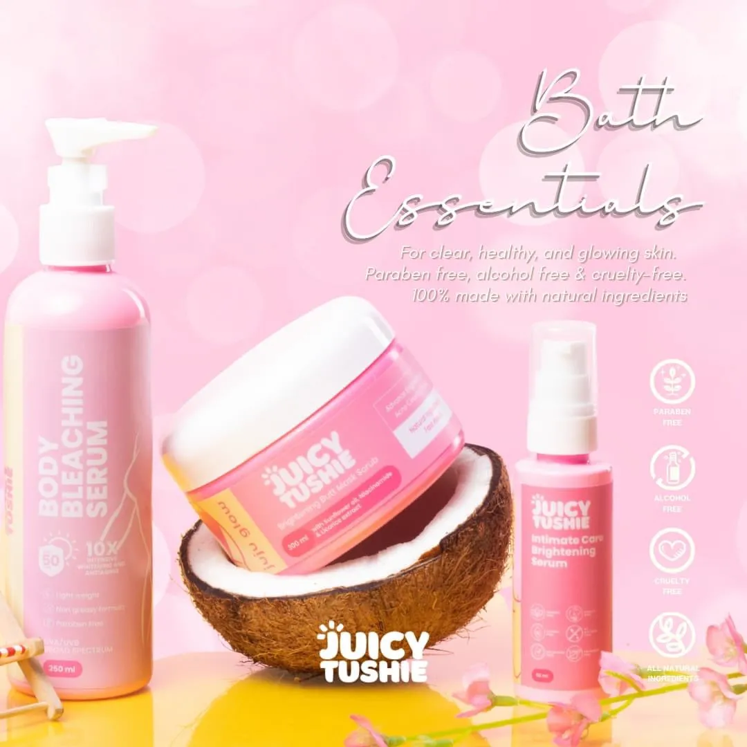 Juicy Tushie - Brightening Butt Mask Scrub 300 ml