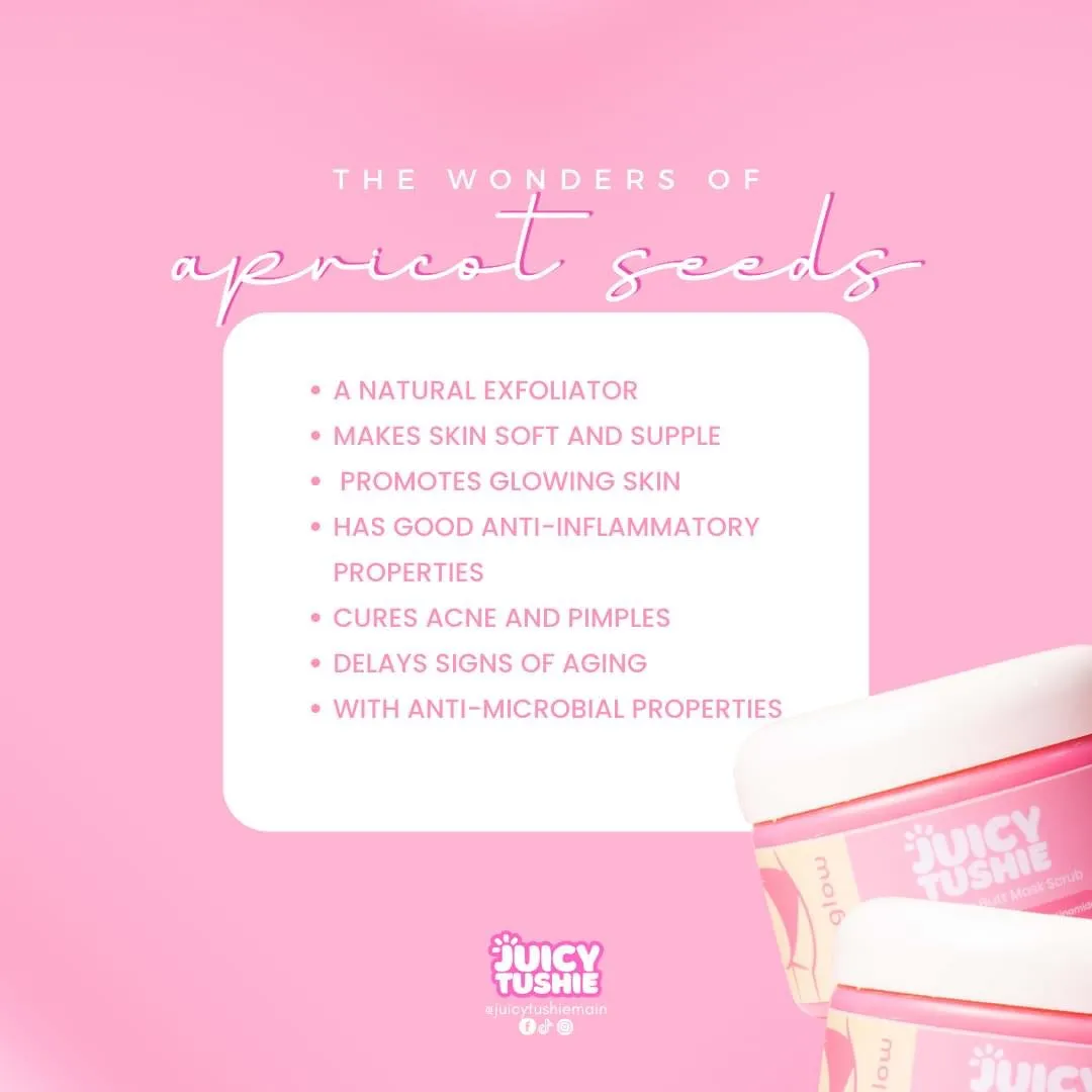 Juicy Tushie - Brightening Butt Mask Scrub 300 ml