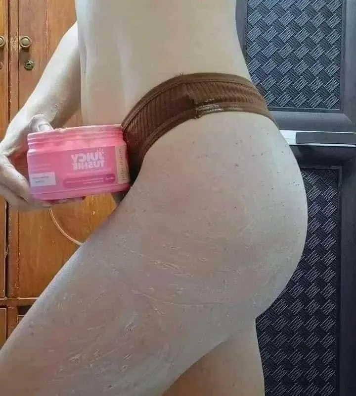 Juicy Tushie - Brightening Butt Mask Scrub 300 ml