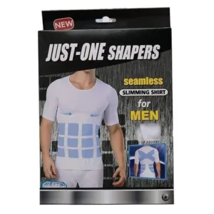 Just-One Shapers Men Slimming Shirt S-M 1PC