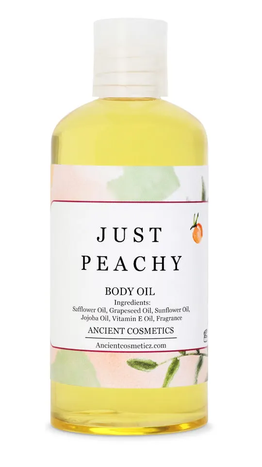Just Peachy Body Oil