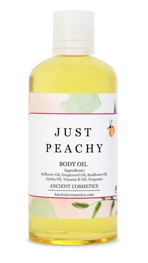 Just Peachy Body Oil