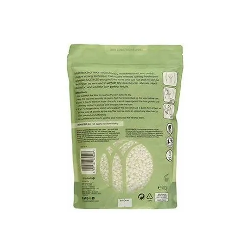 Just Wax Multi Flex Stripless Wax Brazilian Leg/Underarm Wax 700g
