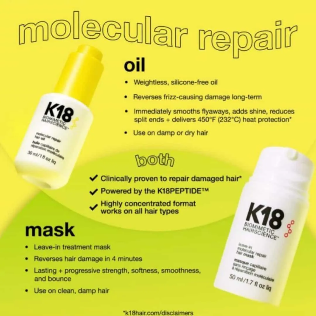K18 Next Level Repair Trio Kit