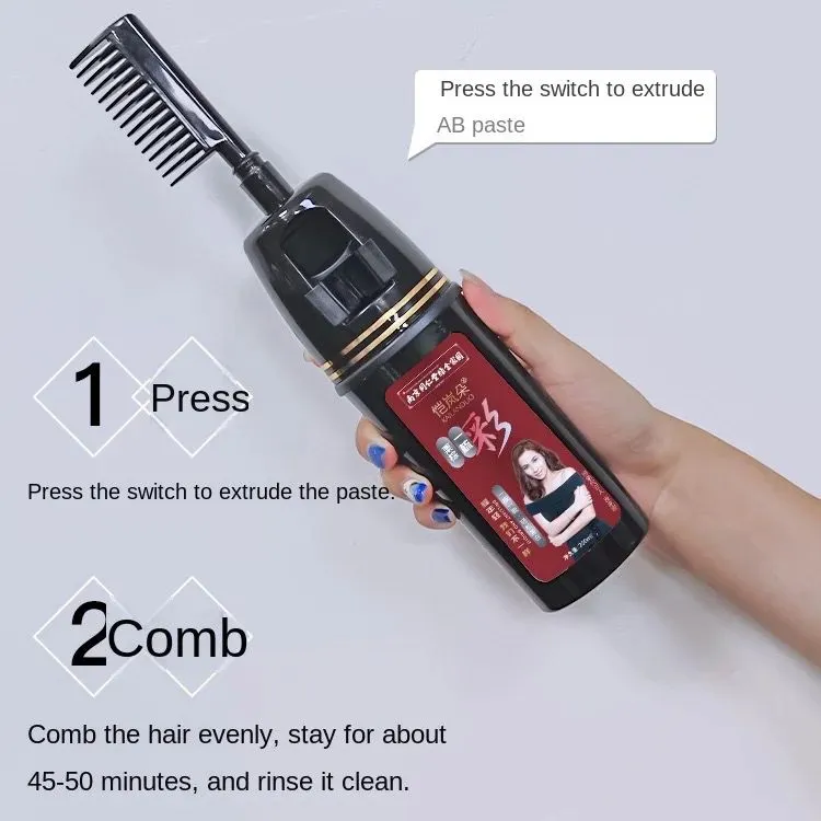 Kailan Duo Hair Dye Wholesale Professional Hair Product Color 200ml