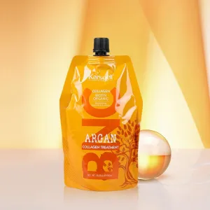Karseell BNC Collagen Hair Treatment Mask - Deep Repair Conditioning Argan Oil Collagen Hair Mask Essence For Dry & Damaged Hair - 16.90 oz 500ml