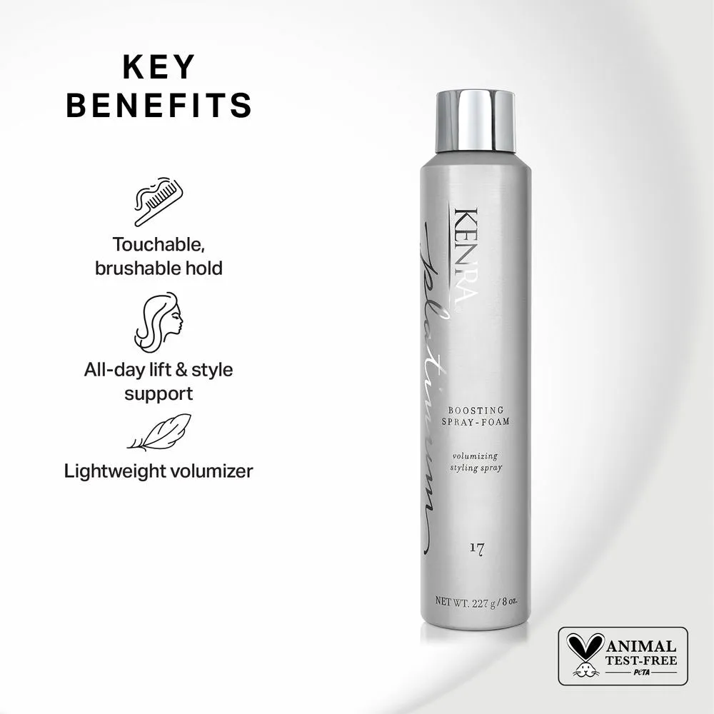 Kenra Professional Platinum Boosting Spray Foam 17