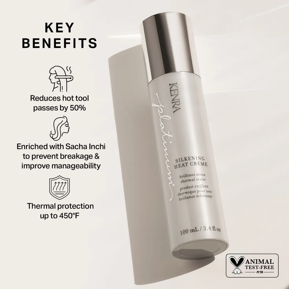Kenra Professional Platinum Silkening Heat Creme