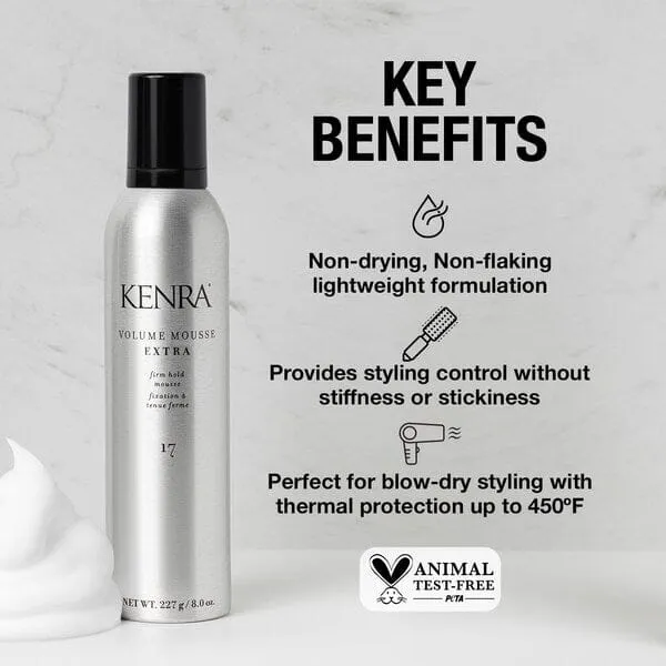 Kenra Professional Volume Mousse Extra 17