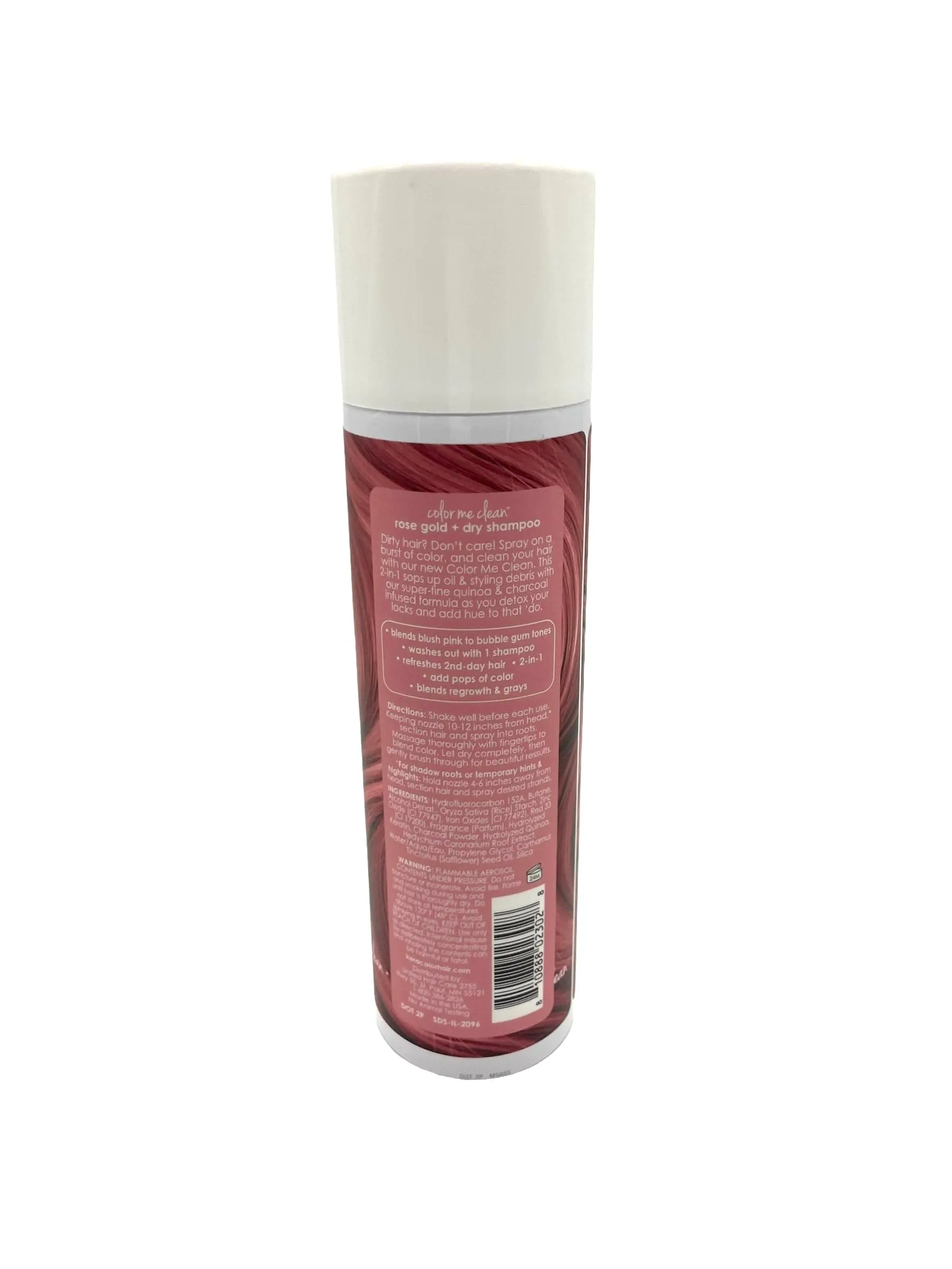 Keracolor Color Me Clean Rose Gold Dry Shampoo 5 oz