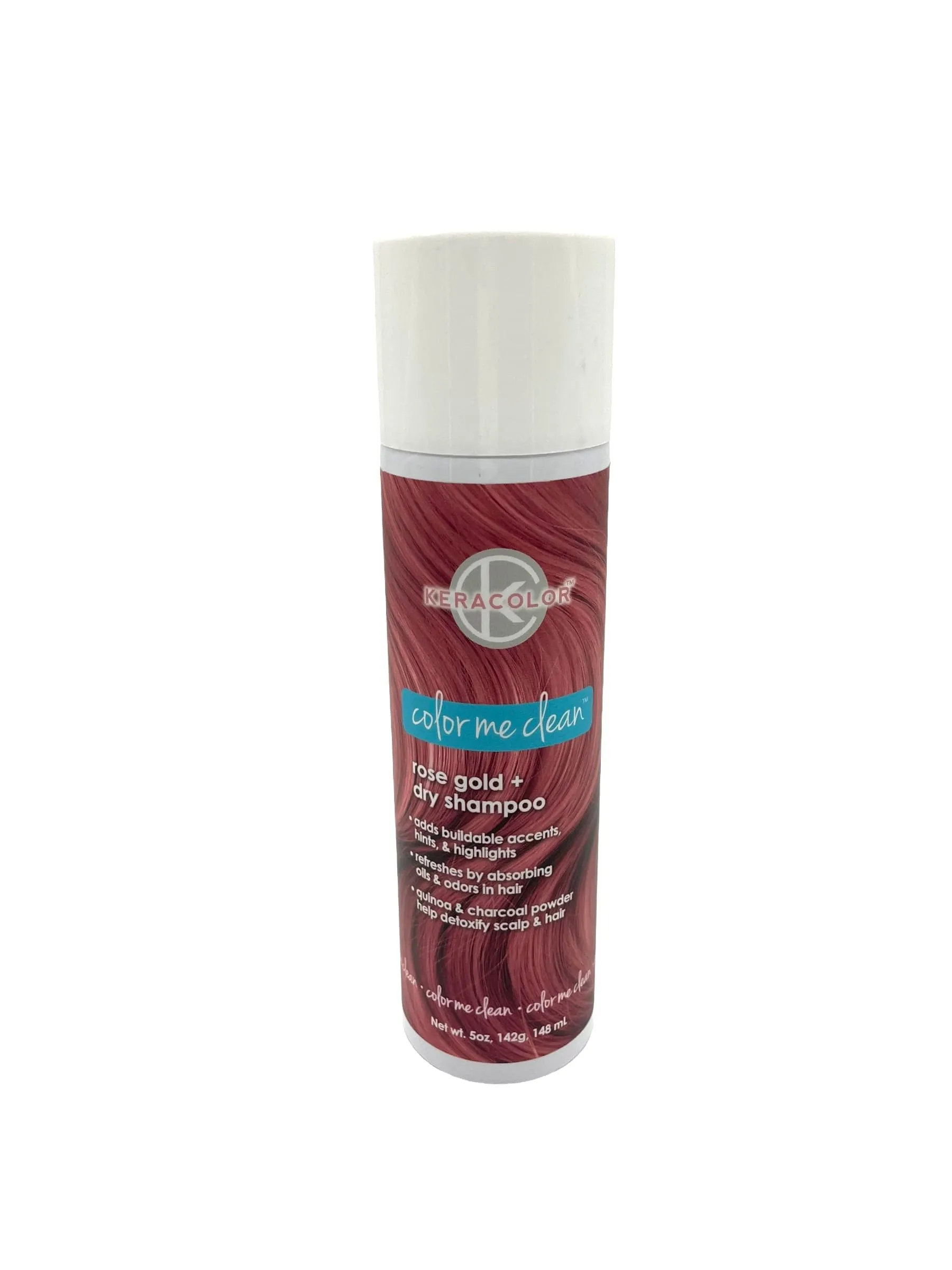 Keracolor Color Me Clean Rose Gold Dry Shampoo 5 oz