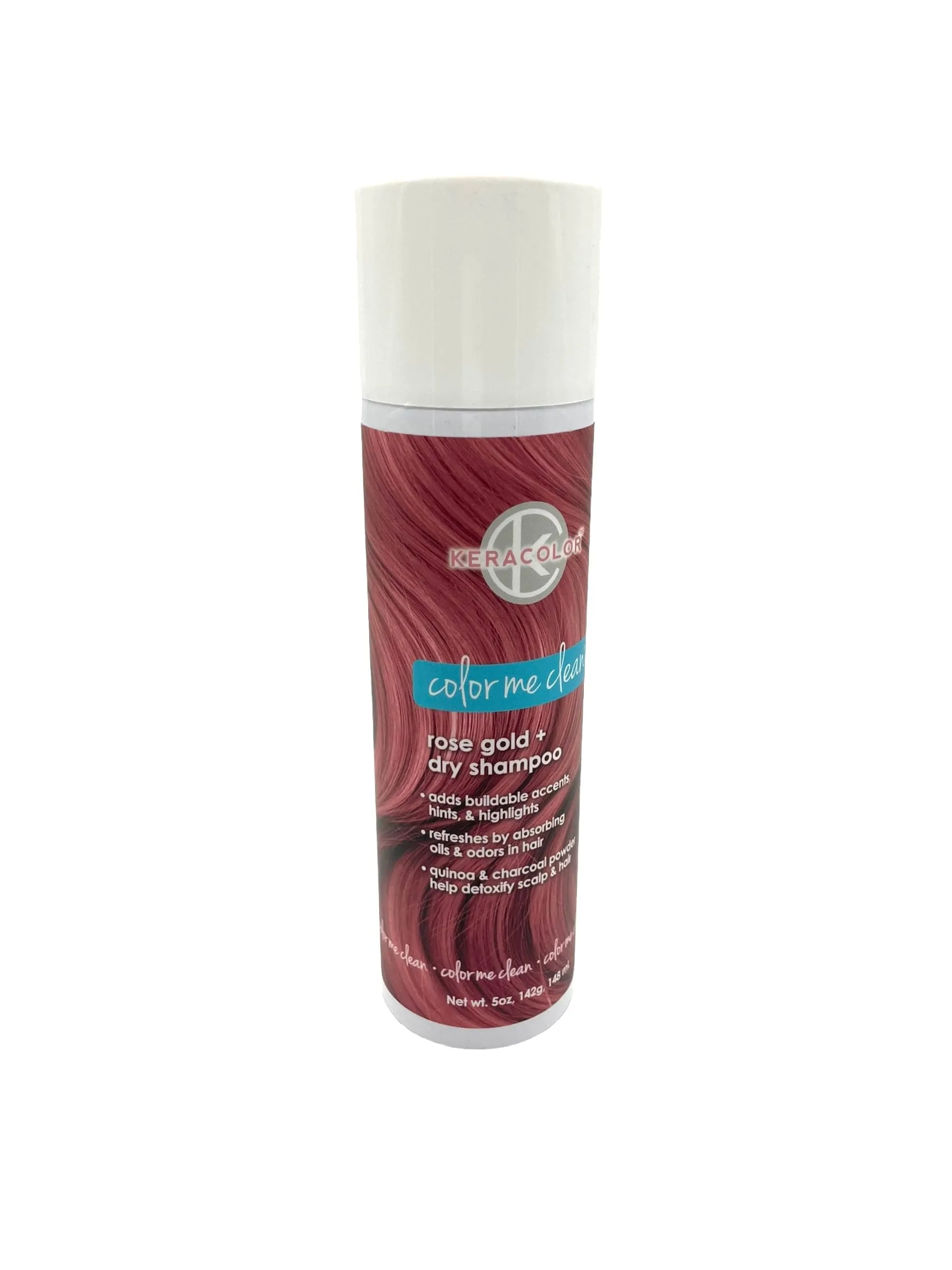 Keracolor Color Me Clean Rose Gold Dry Shampoo 5 oz