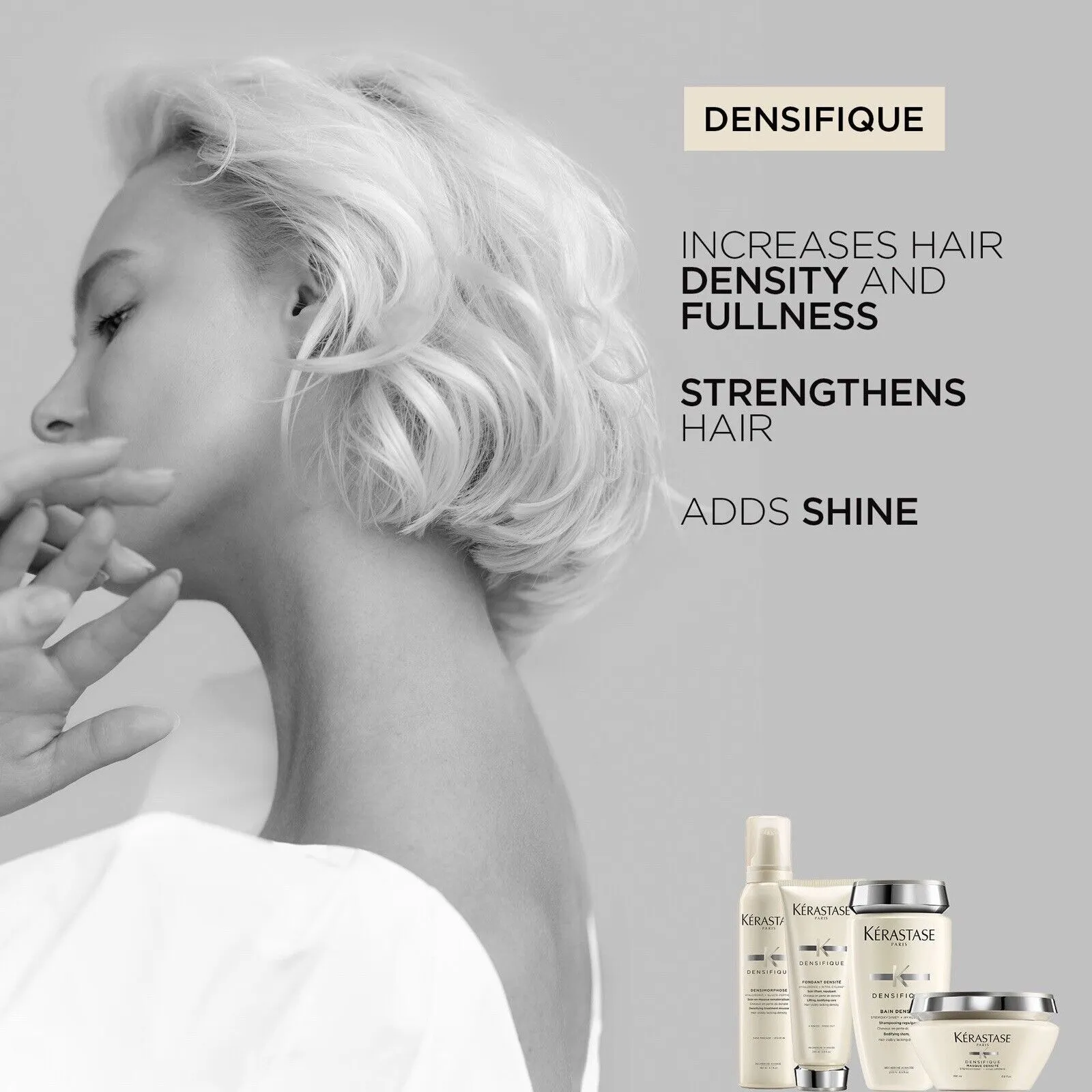 Kerastase Densifique DENSIMORPHOSE Thickening Treatment MOUSSE 5.1oz / 150ml