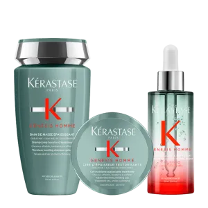 Kerastase Genesis Homme Bundle - Hair Loss Care For Men