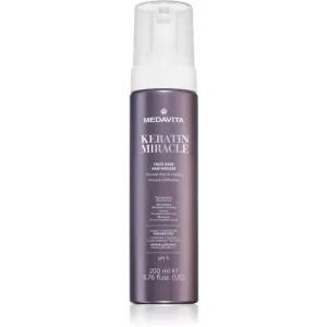 Keratin Miracle Frizz Over Hair Mousse Mousse Coiffante Pour Cheveux 200 Ml
