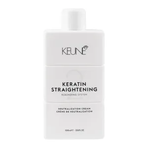 Keune Keratin Straightening Rebonding System *available To Qld Customers Only - 2 Keratin Neutralisation Cream 1000ml