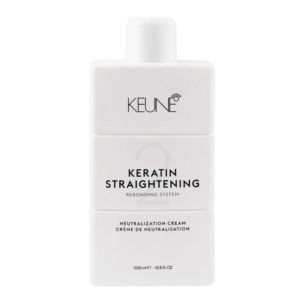 Keune Keratin Straightening Rebonding System *available To Qld Customers Only - 2 Keratin Neutralisation Cream 1000ml