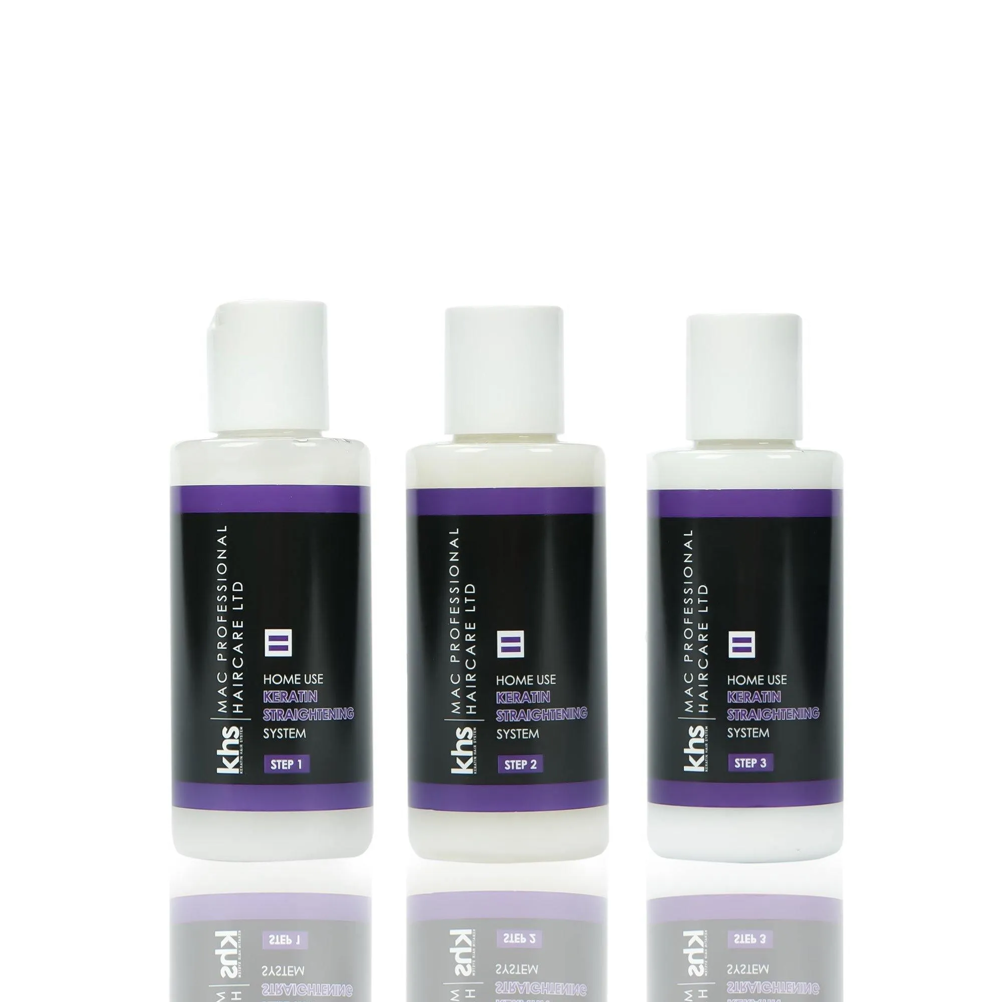 KHS Keratin Hair Straightening Treatment at Home Kit