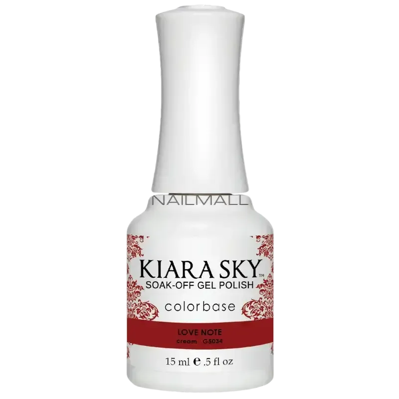 Kiara Sky	All in One	Gel Polish	Love Note	G5034