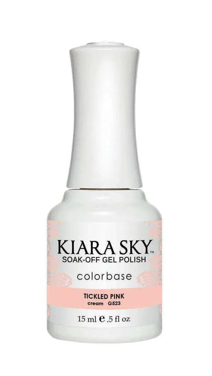 Kiara Sky Duo - Gel & Lacquer Combo - 523 TICKLED PINK