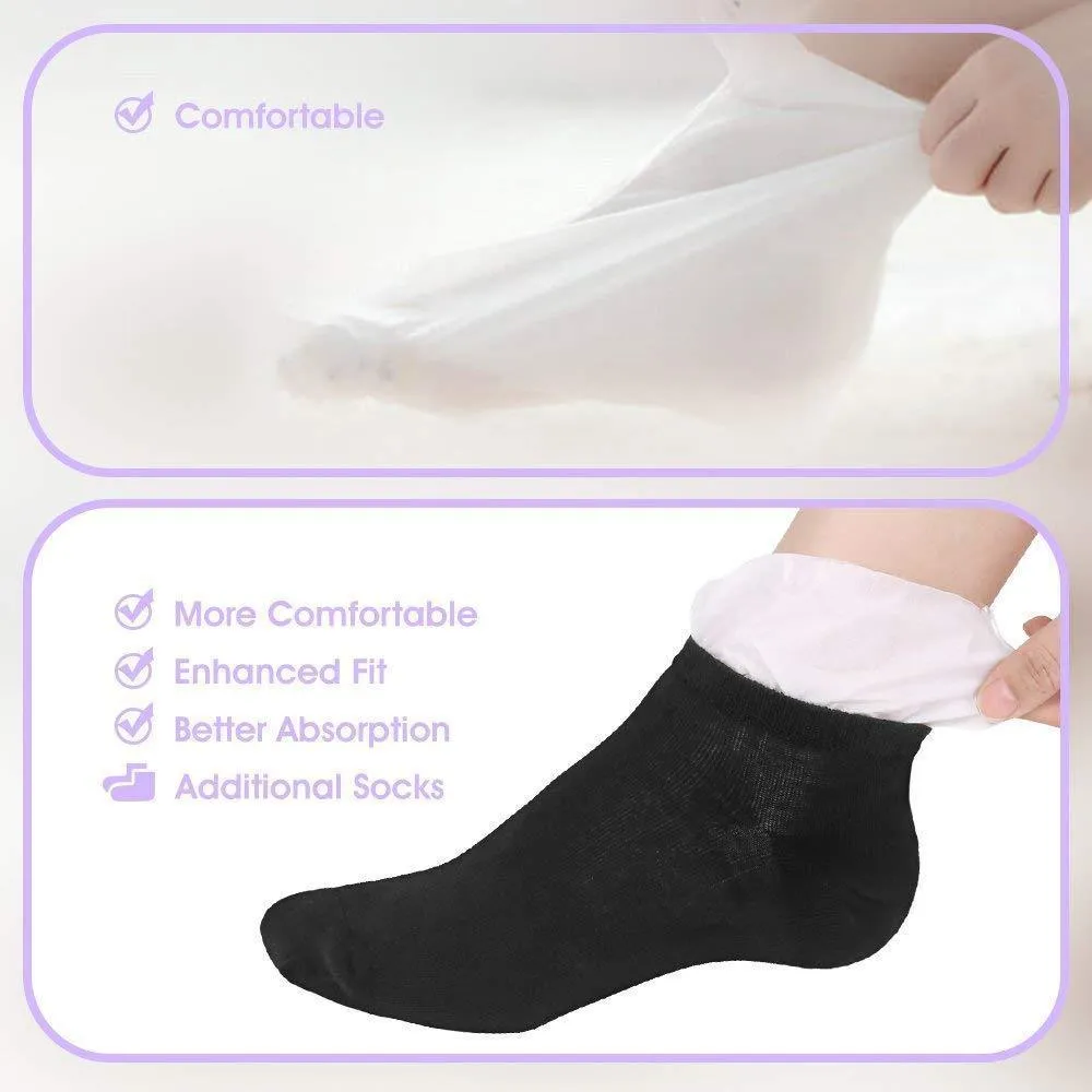 Korean Foot Exfoliation Peel Mask