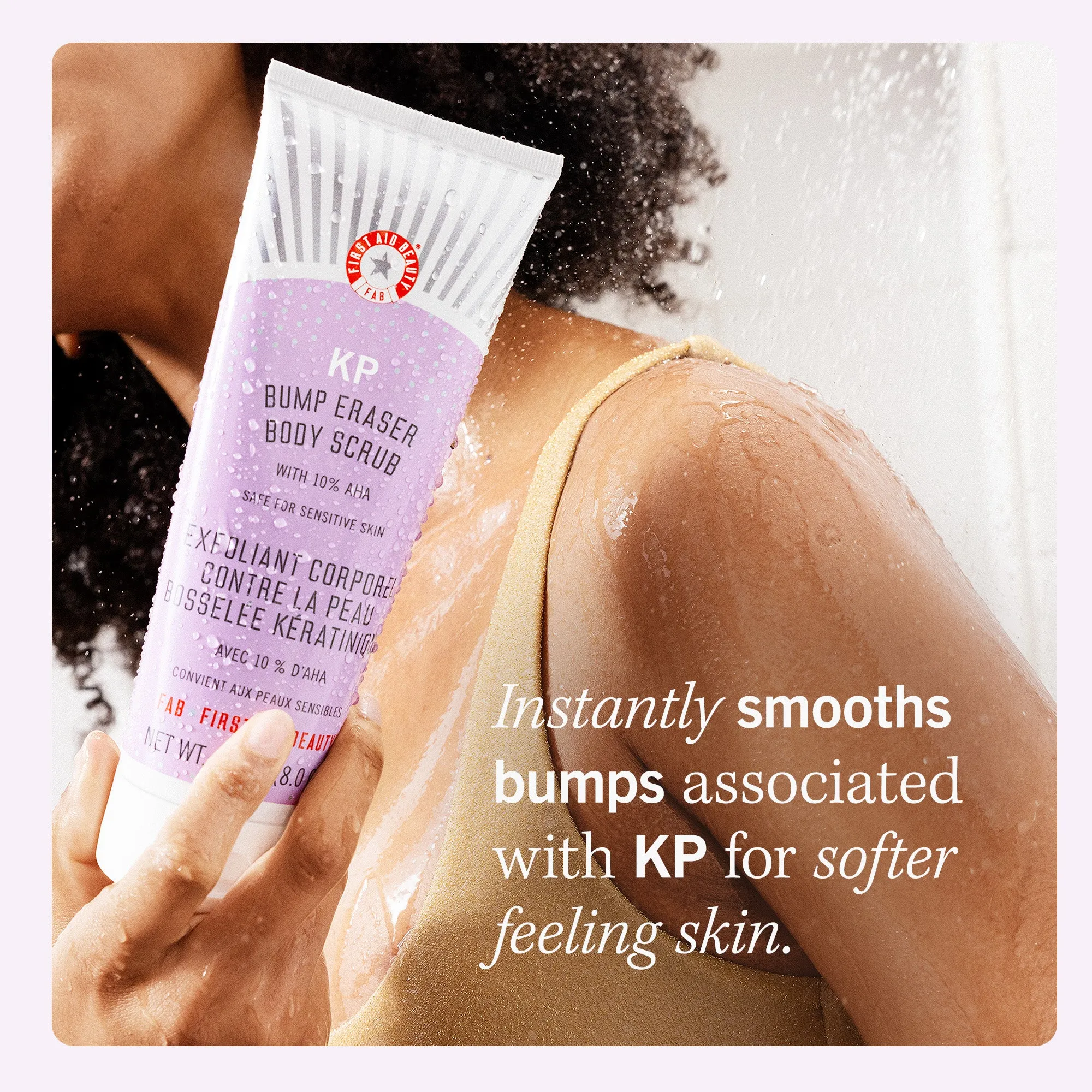 KP Bump Eraser Body Scrub Jumbo