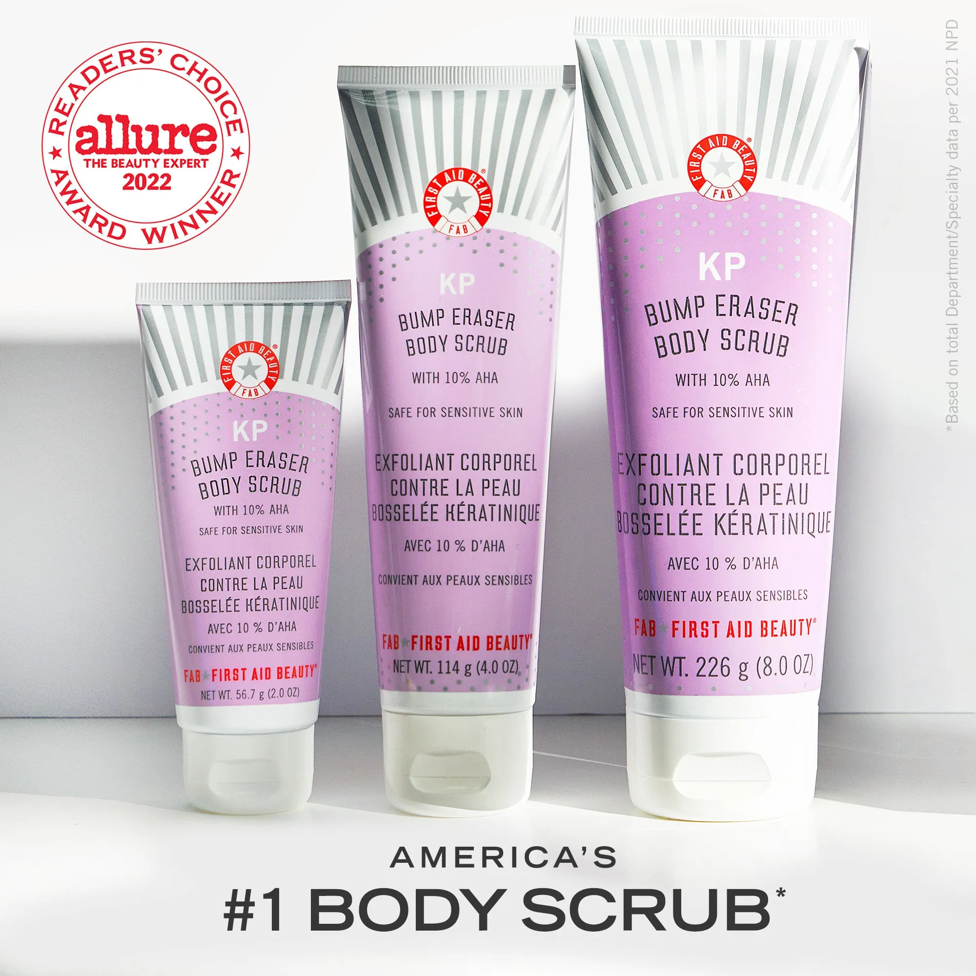 KP Bump Eraser Body Scrub Jumbo