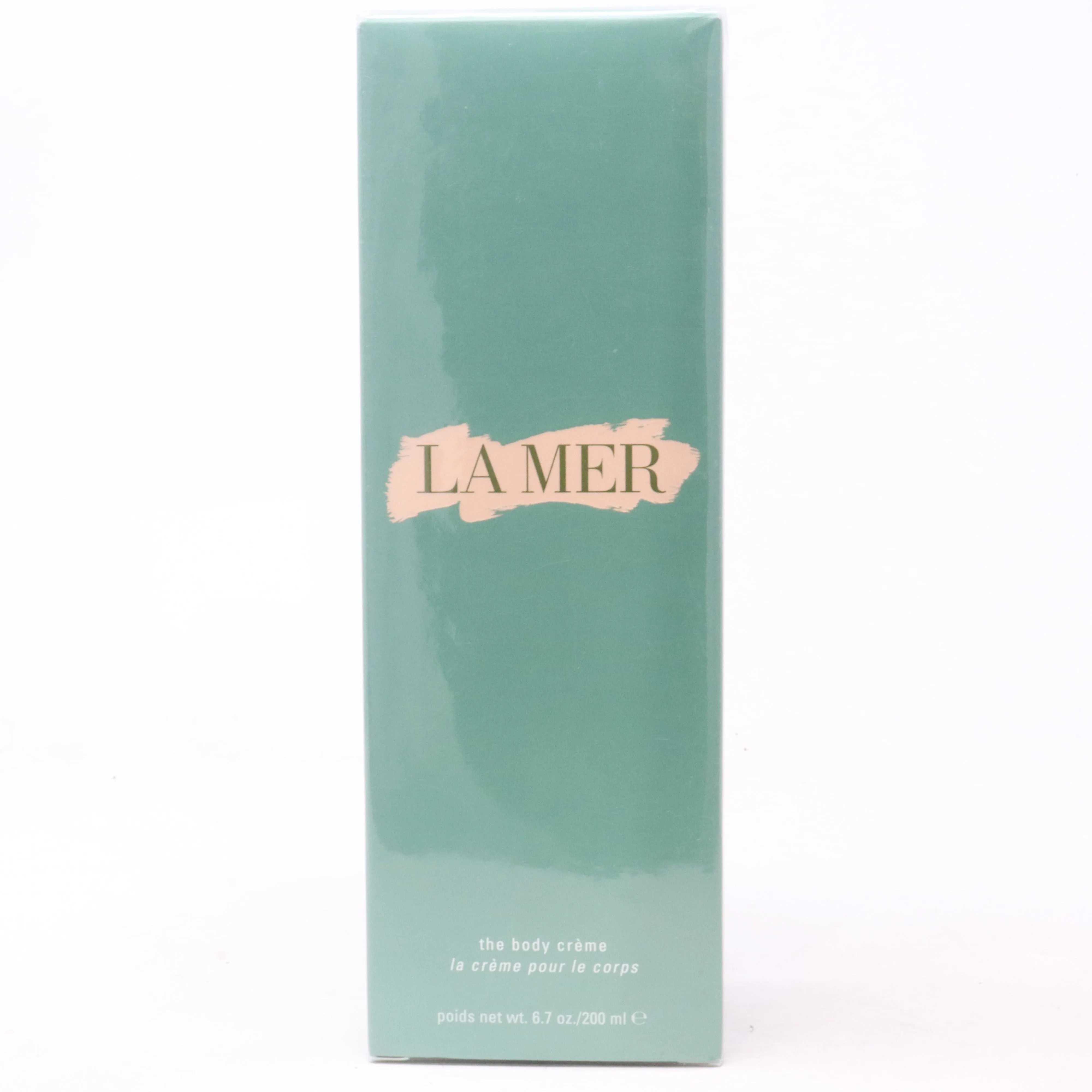 La Mer The Body Creme Tube  6.7oz/200ml New With Box