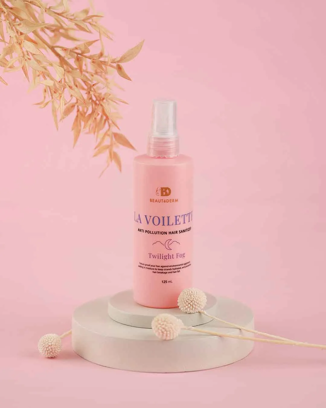 La Voilette Anti-Pollution Hair Sanitizer, Twilight Fog