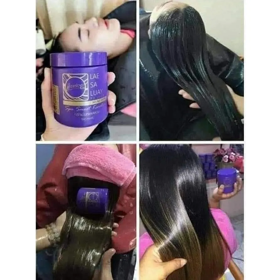 Lae Sa Luay with Spa Keratin Treatment 250ml - Thailand is