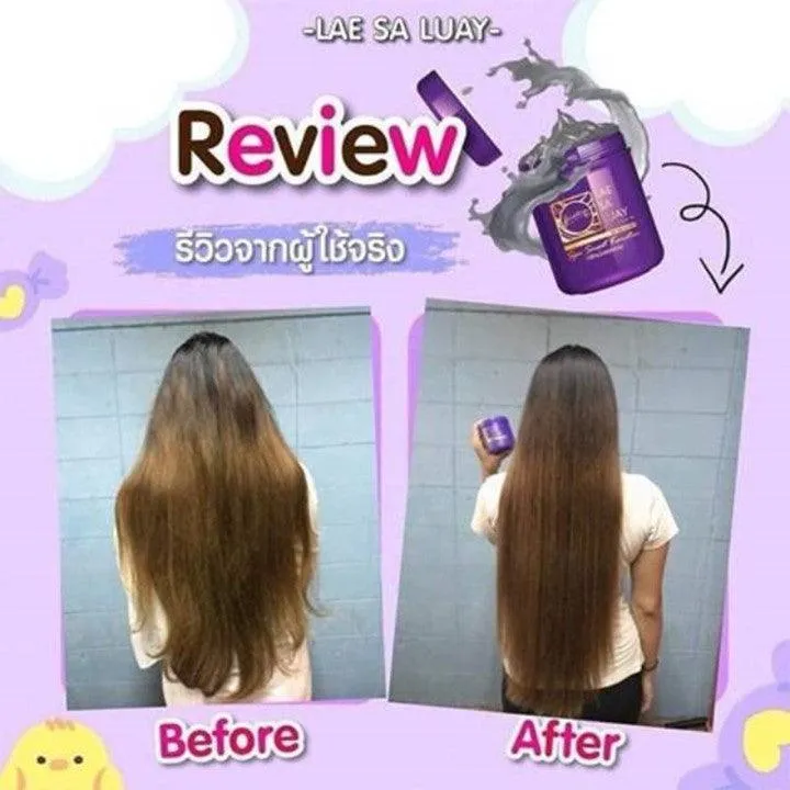 Lae Sa Luay with Spa Keratin Treatment 250ml - Thailand is