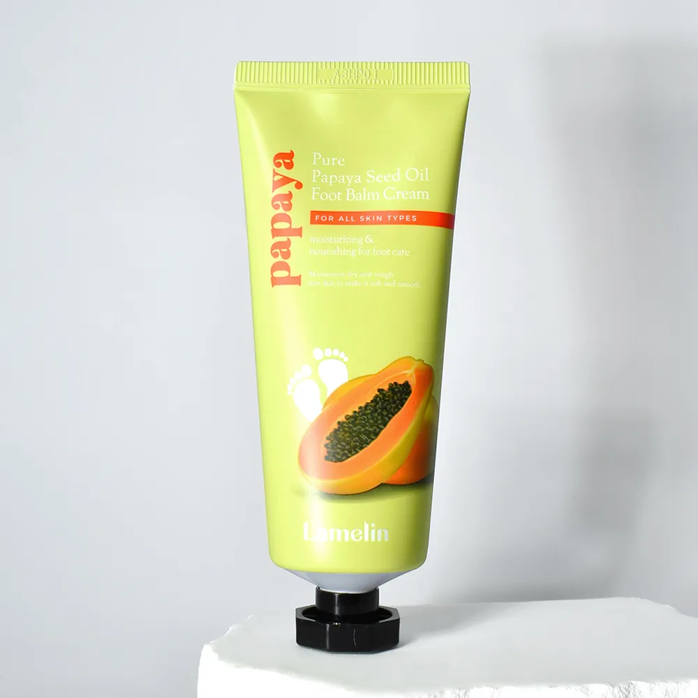LAMELIN Papaya Pure Papaya Seed Oil Foot Cream For All Skin Type