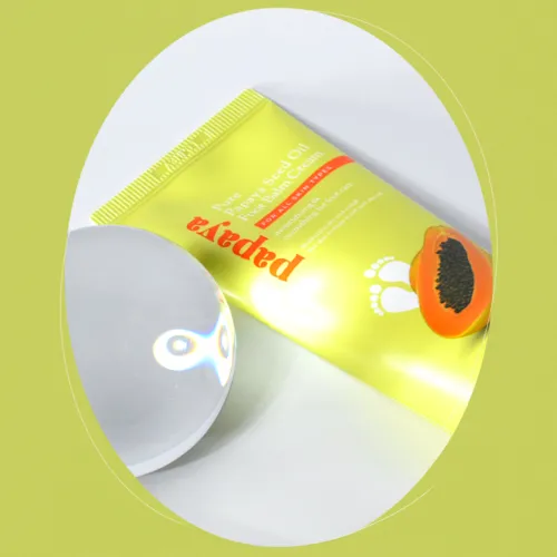 LAMELIN Papaya Pure Papaya Seed Oil Foot Cream For All Skin Type