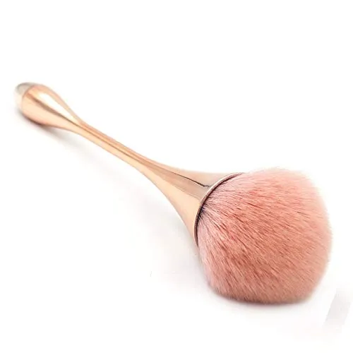 Large Flat Top Kabuki Foundation Brush By Keshima Premium Makeup Brush for Large Coverage Loose Powder Bronzer Blush Blending Buffing Face Brush (Size : A)