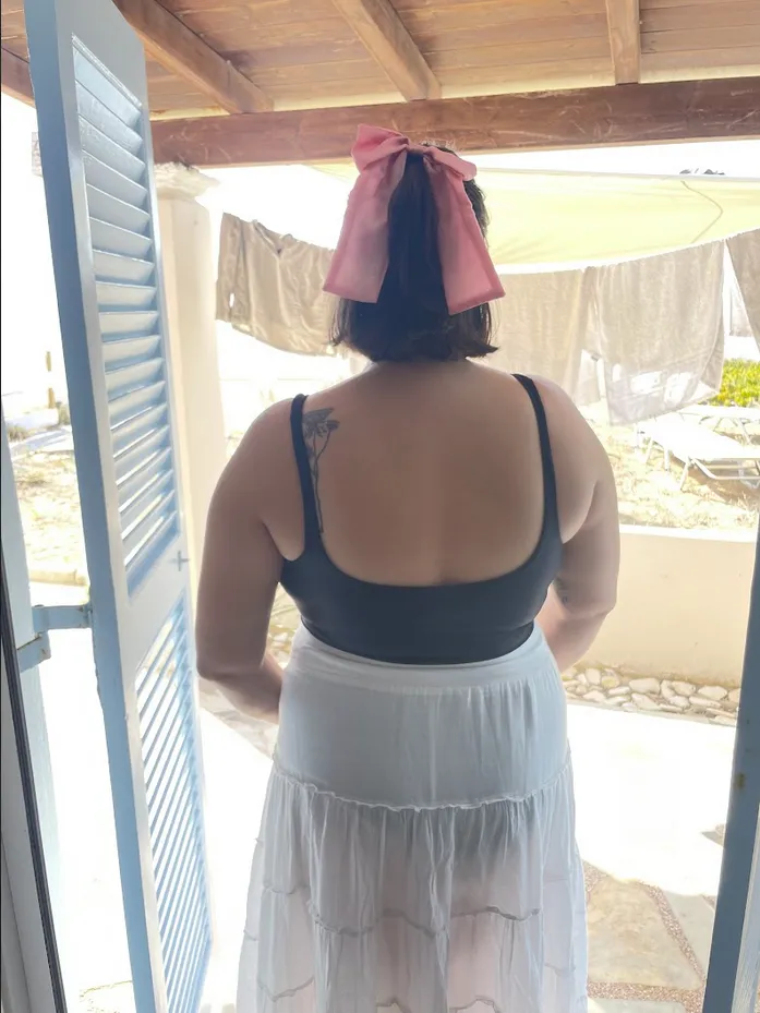 Large Pink Silk Plant Dyed Hair Bow
