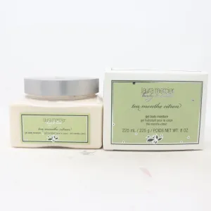 Laura Mercier Tea Menthe Citron Gel Body Moisture  8oz/225ml New