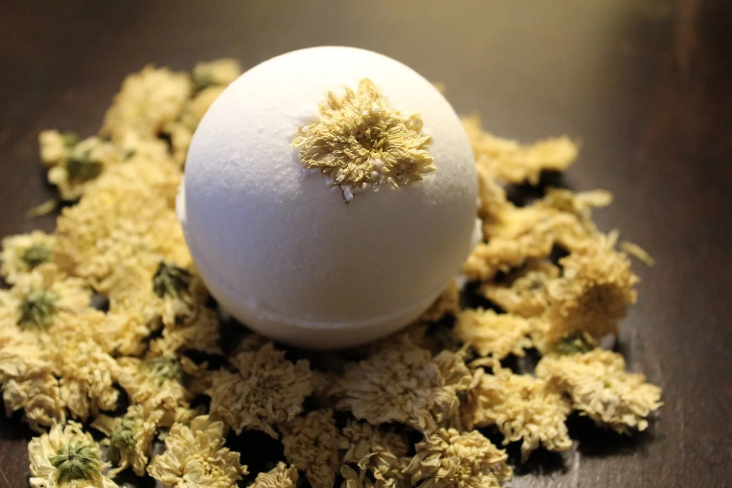 Lavender & Chamomile Bath Bomb