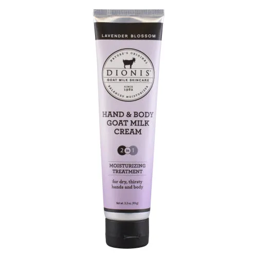 Lavender Blossom Hand & Body Cream - 3.3 oz