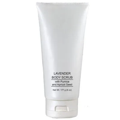 Lavender Body Scrub (lavender scented with pumice and apricot seed)