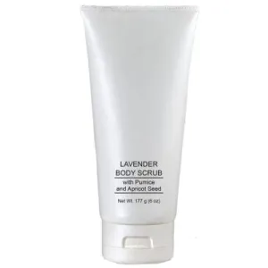 Lavender Body Scrub (lavender scented with pumice and apricot seed)