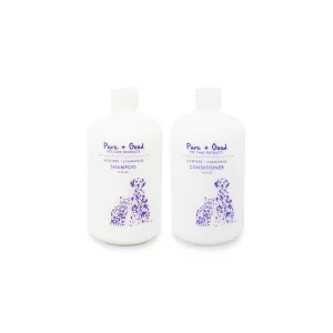 Lavender   Chamomile Shampoo & Conditioner Set