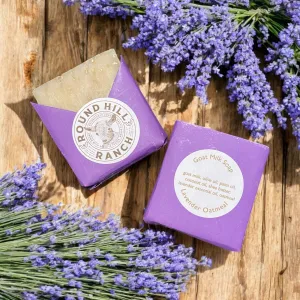 Lavender Oatmeal